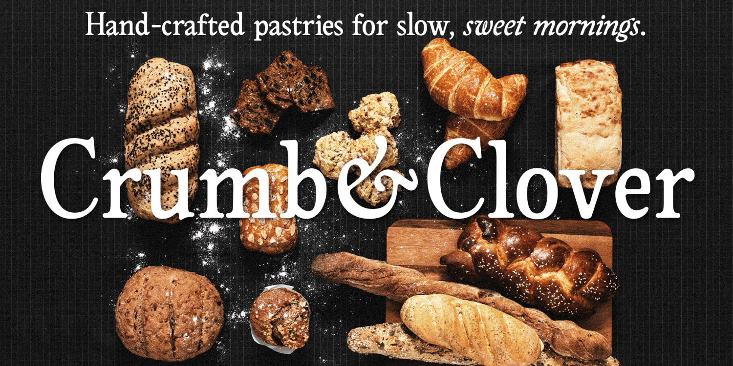 Club de Retro Font Poster #15