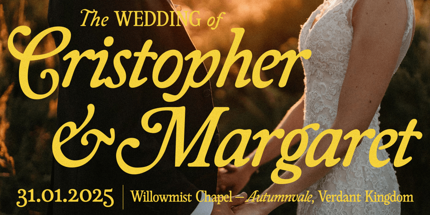 Club de Retro Font Poster #3