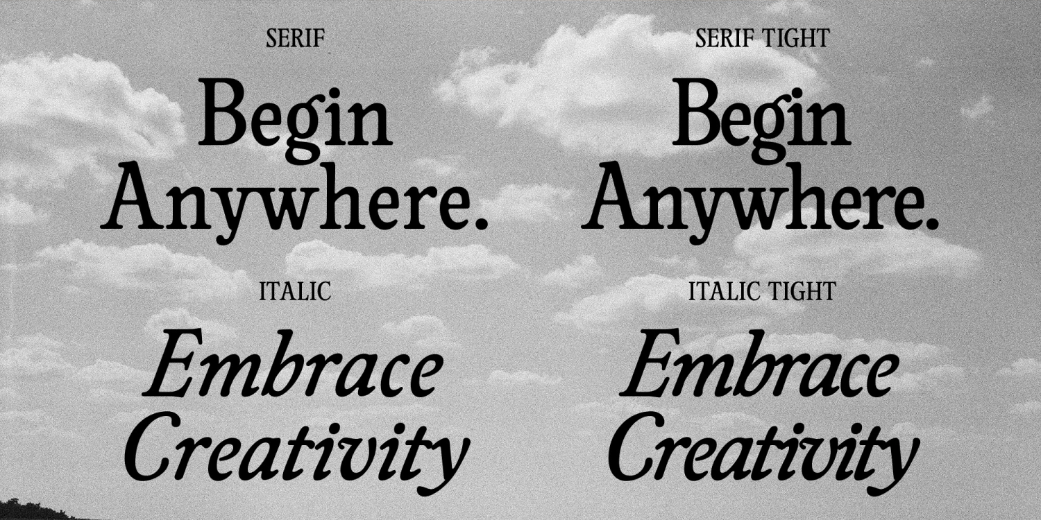 Club de Retro Font Poster #4