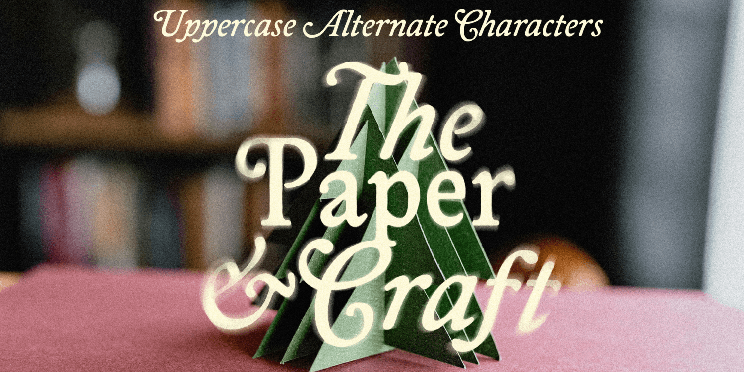 Club de Retro Font Poster #5