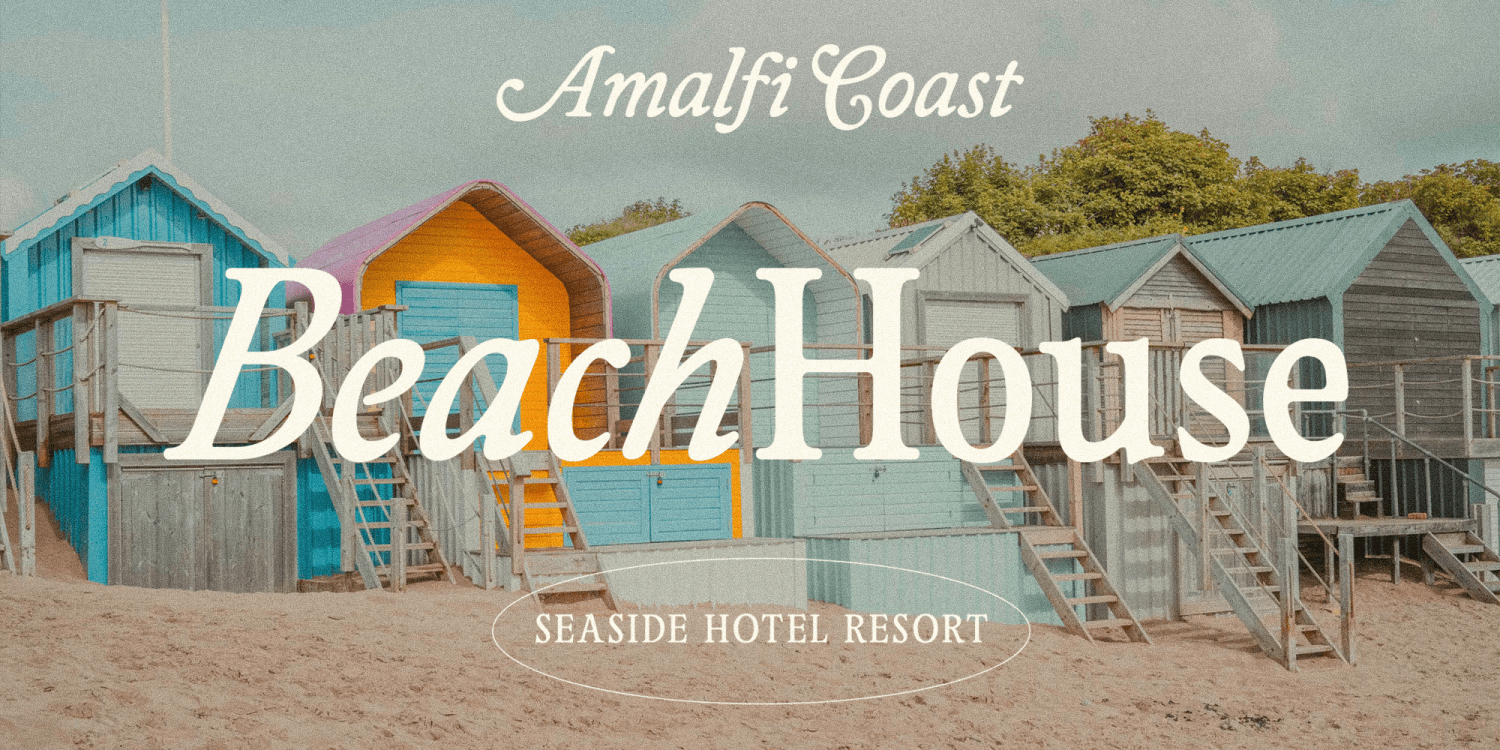 Club de Retro Font Poster #6