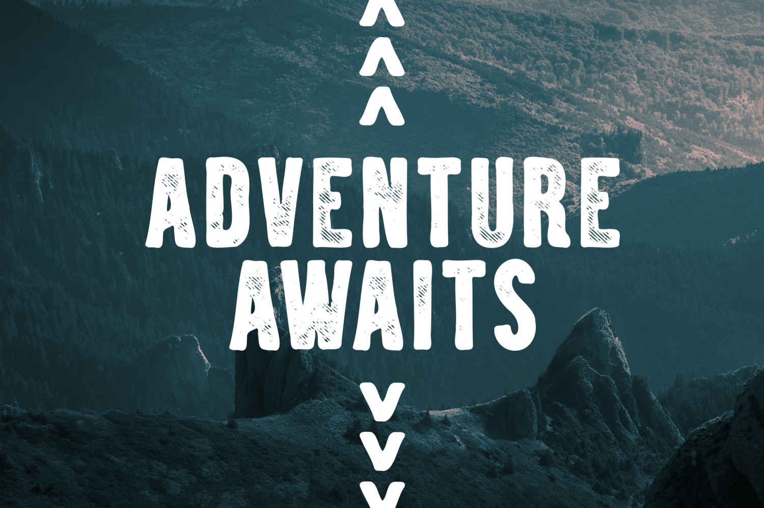 Brawn Font Poster #1