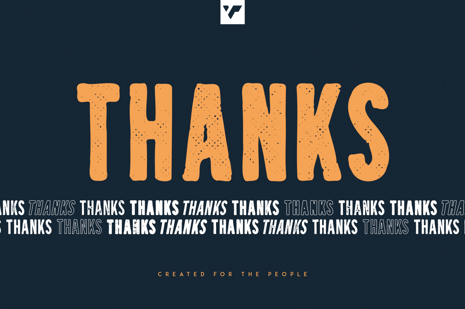 Brawn Font Poster #1
