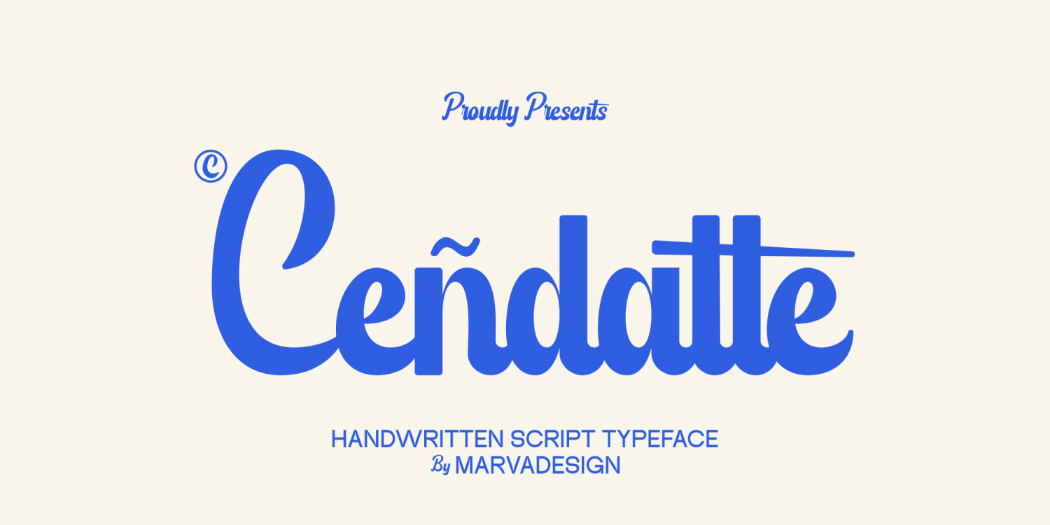 Cendatte Poster