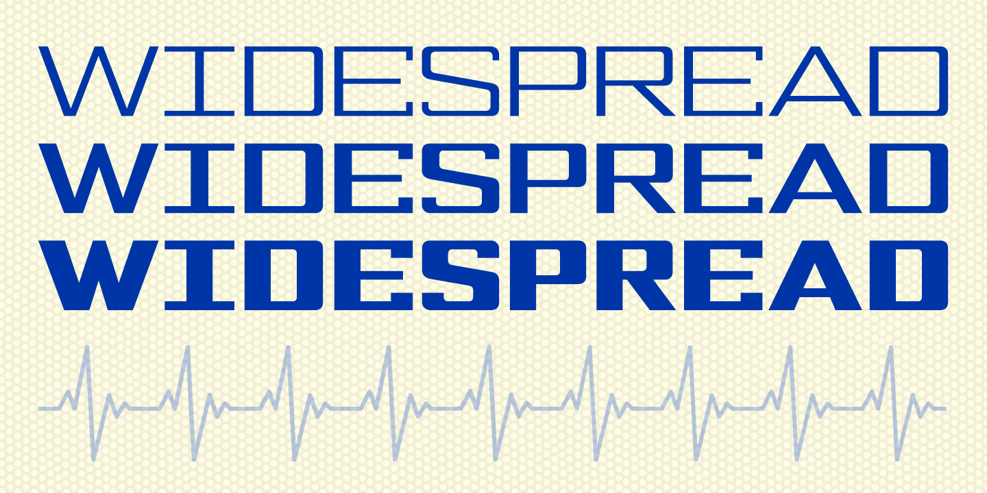 Widespread Font Family by K-Type | Font Bros