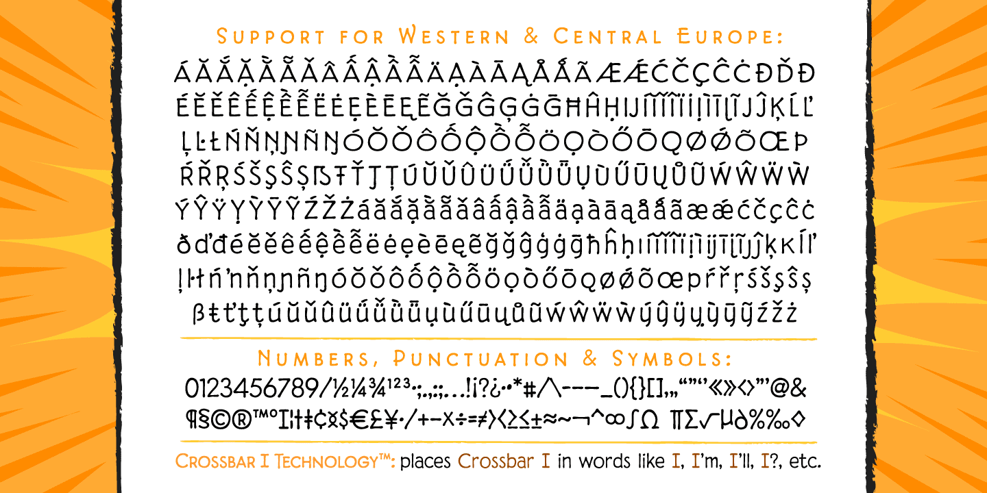 Digital Delivery Font Poster #1