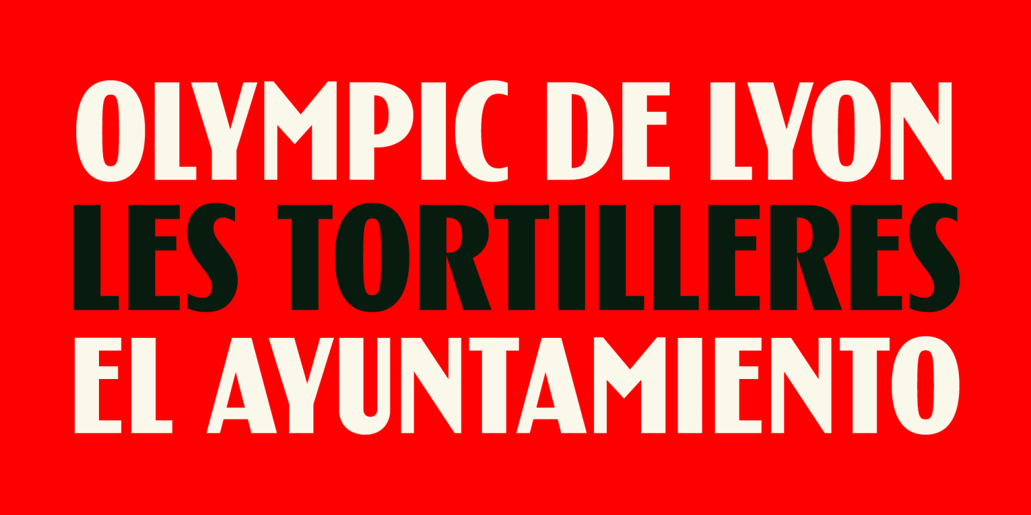 Tortillez Font Poster #1