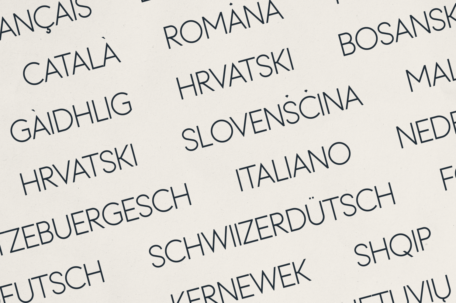 Axuno Font Poster #1