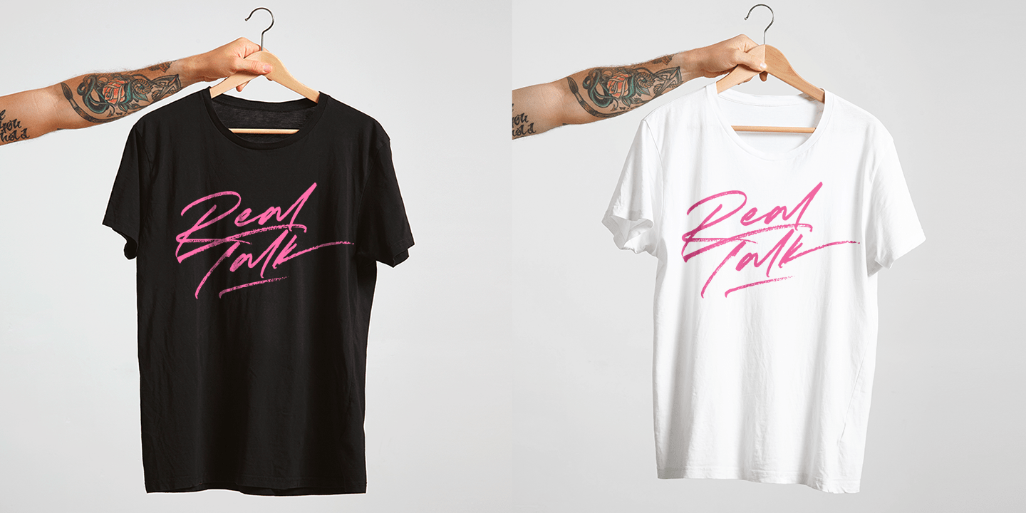 Starlit Drive Font Poster #9