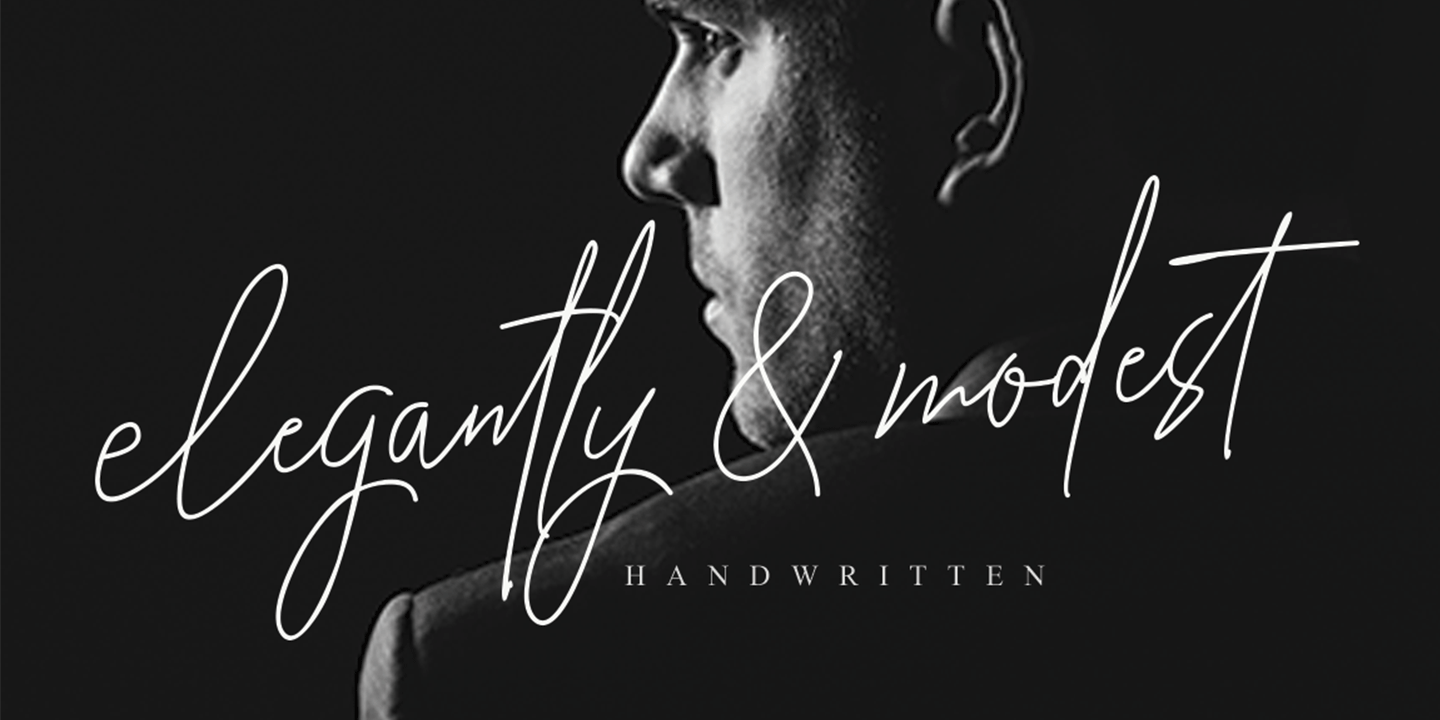 Elegantly & Modest Font Family