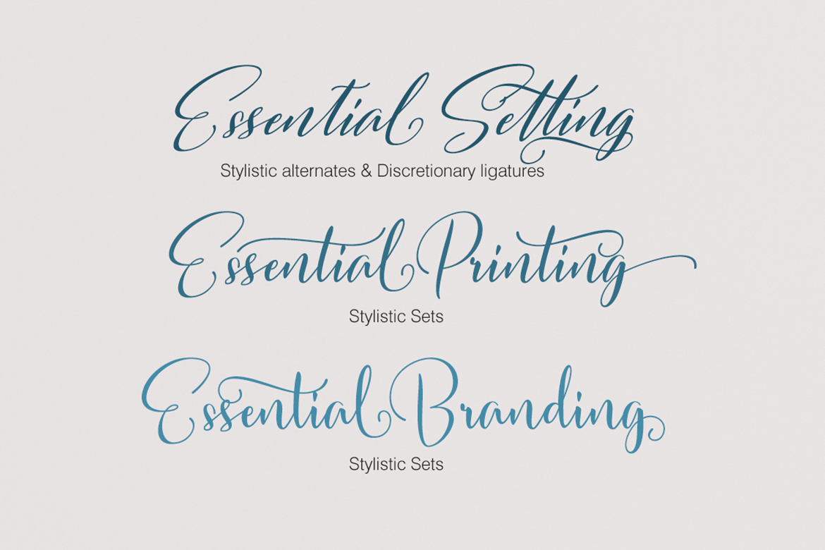 Sweitenia Font Poster #2