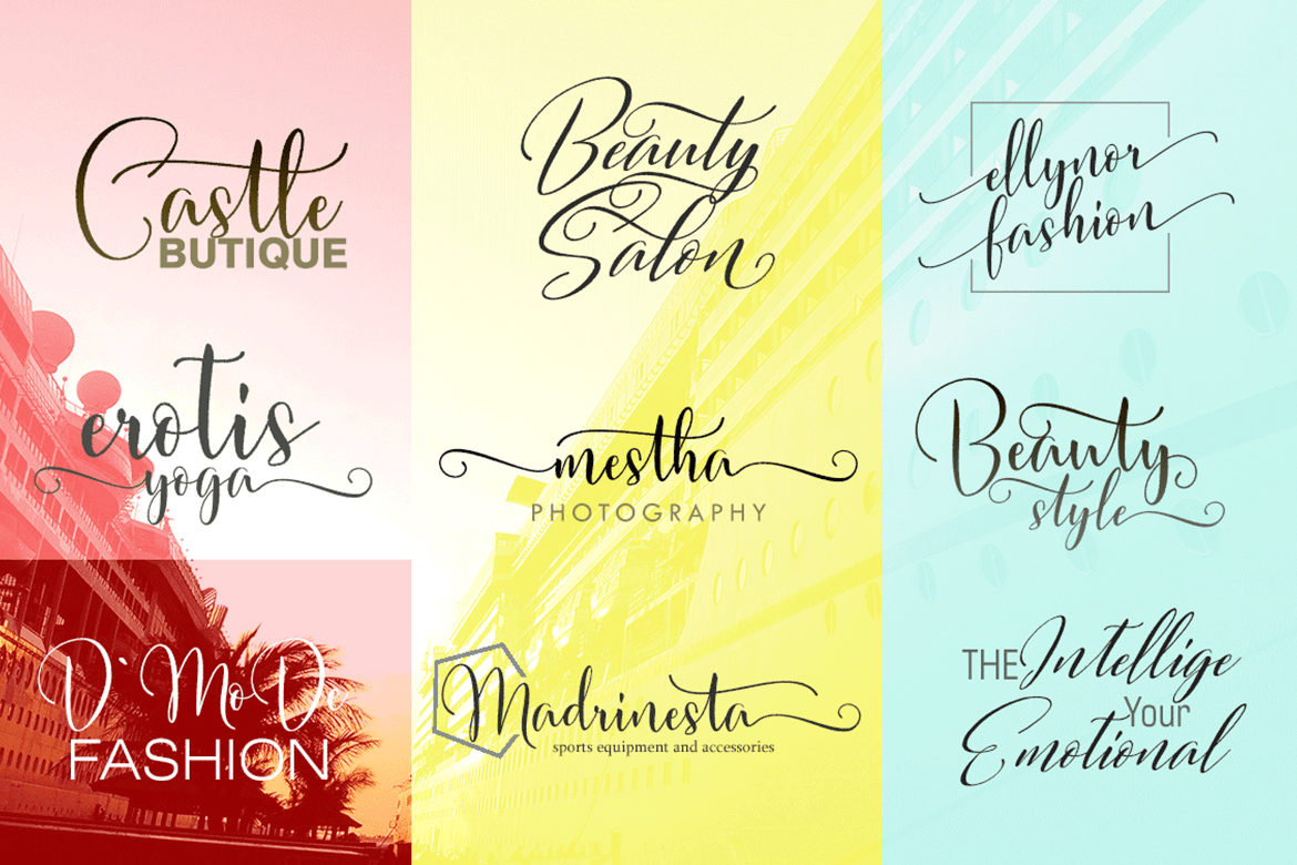 Sweitenia Font Poster #7