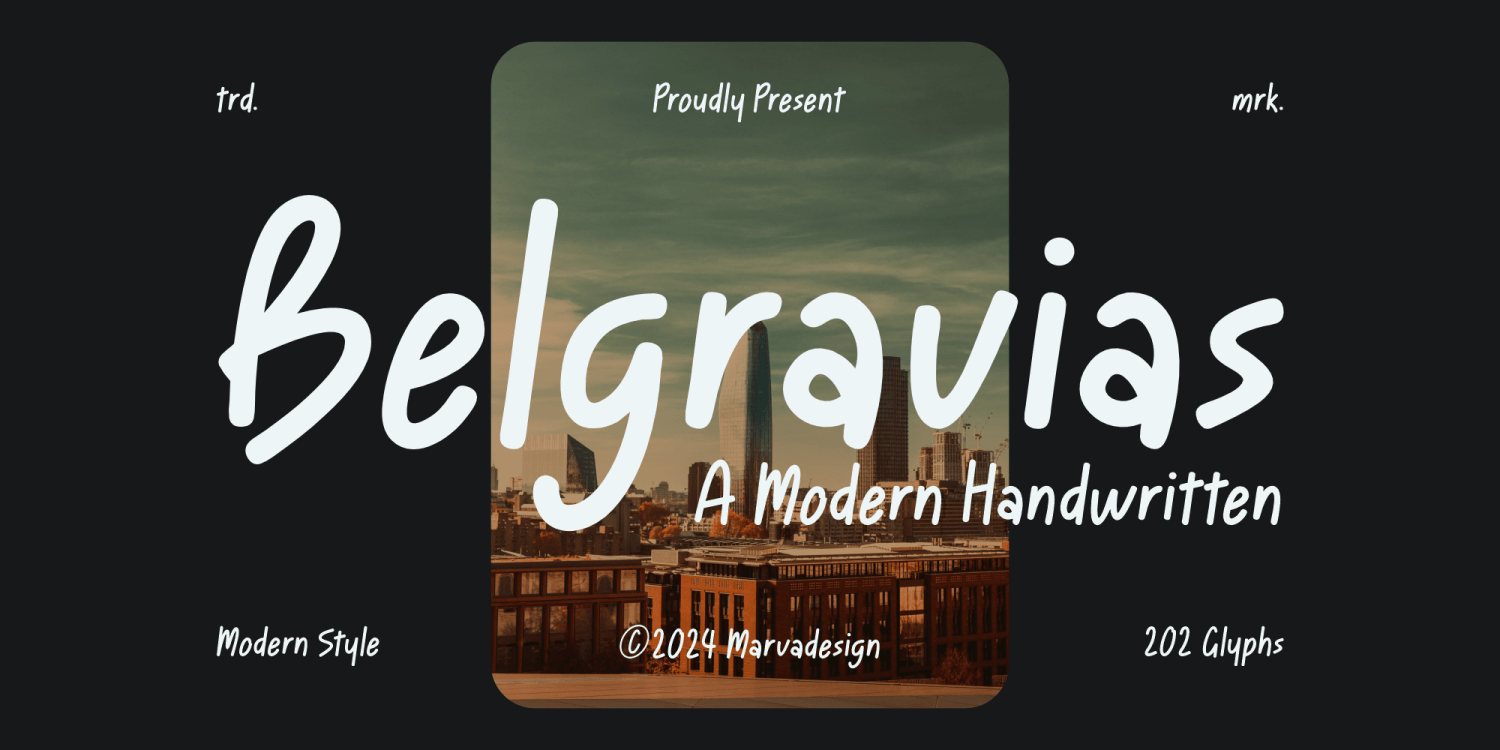 Belgravias Poster