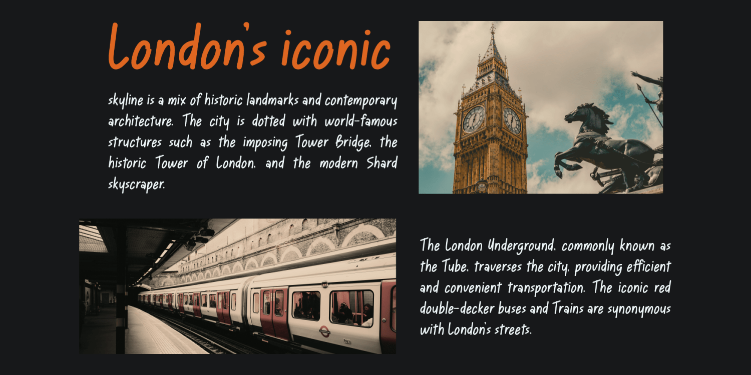 Belgravias Font Poster #1
