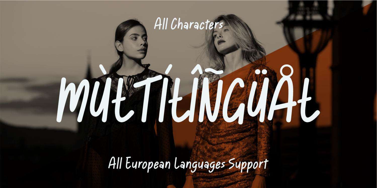 Belgravias Font Poster #1