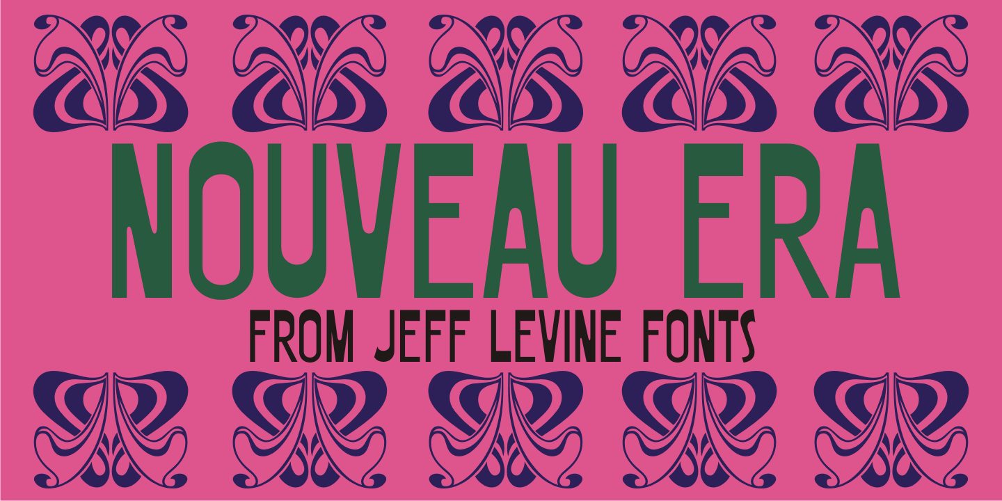 Nouveau Era Font Poster #1