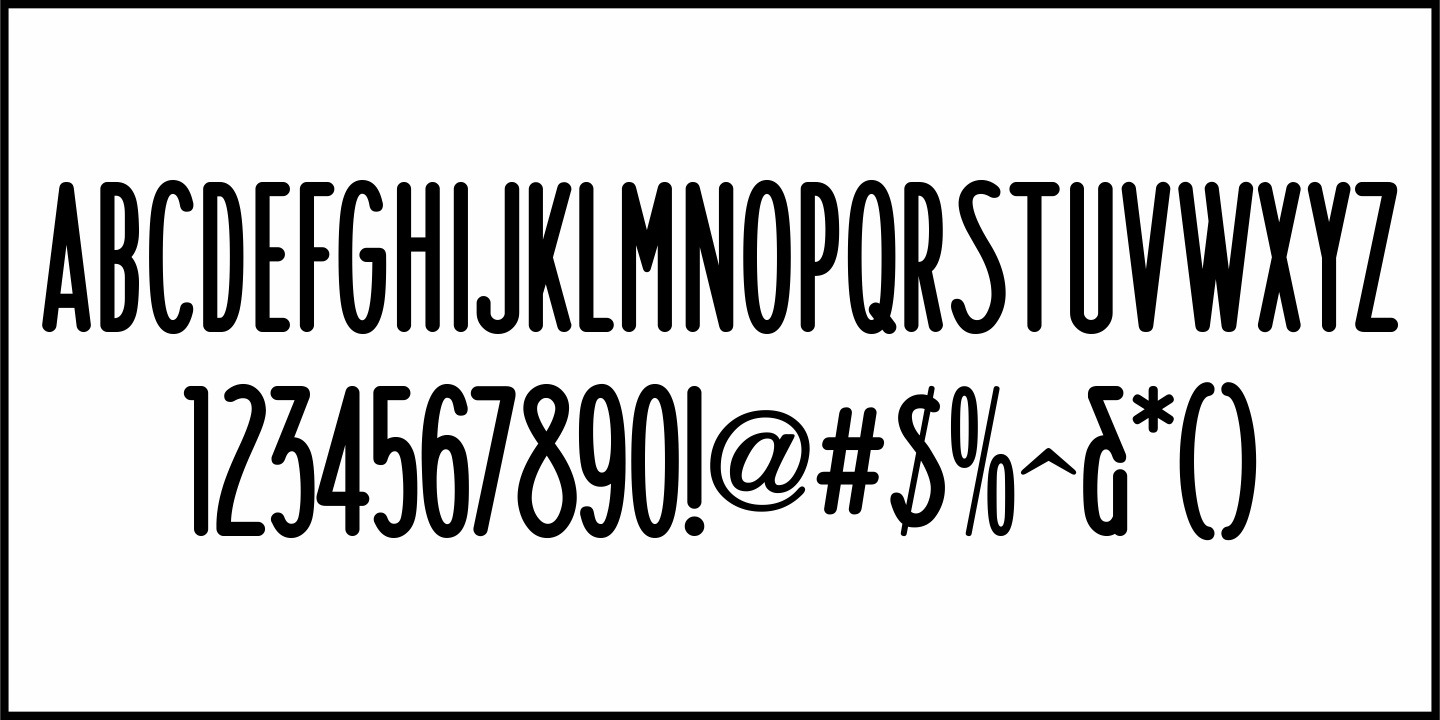 Dip Pen Nouveau Font Poster #1
