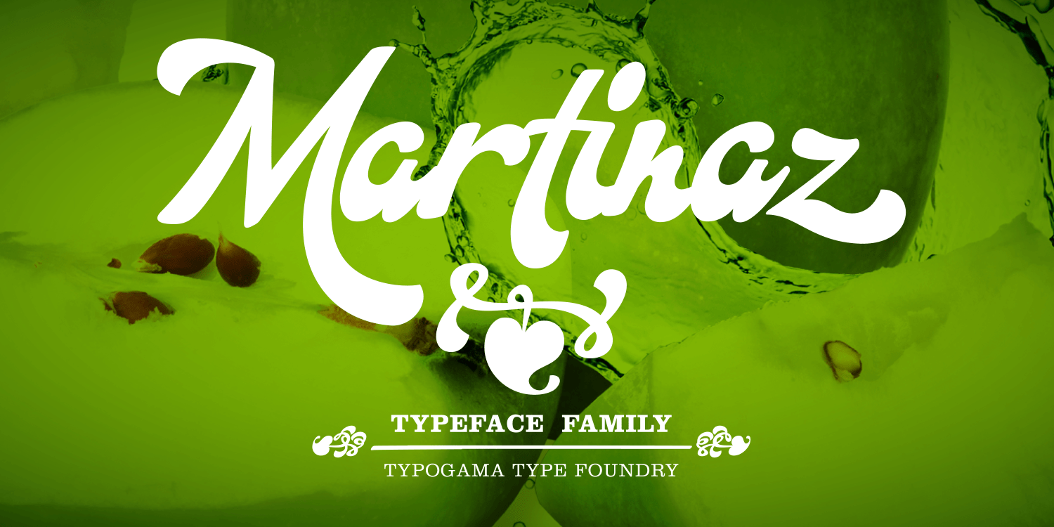 Martinaz Font Poster #1