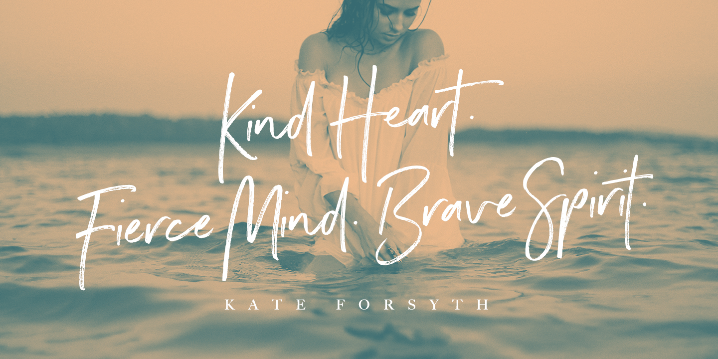 Wild Spirit Font Poster #1