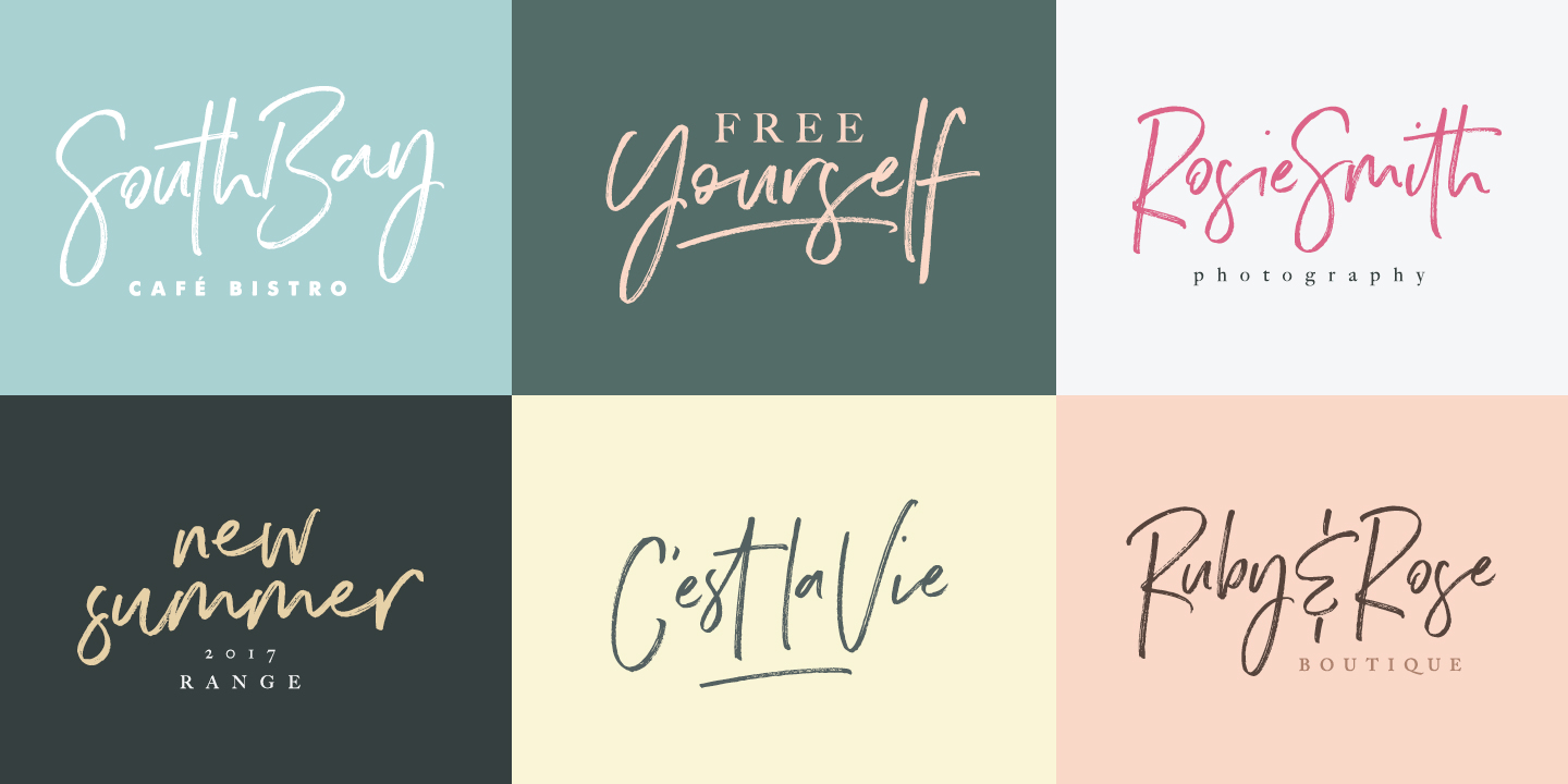 Wild Spirit Font Poster #1