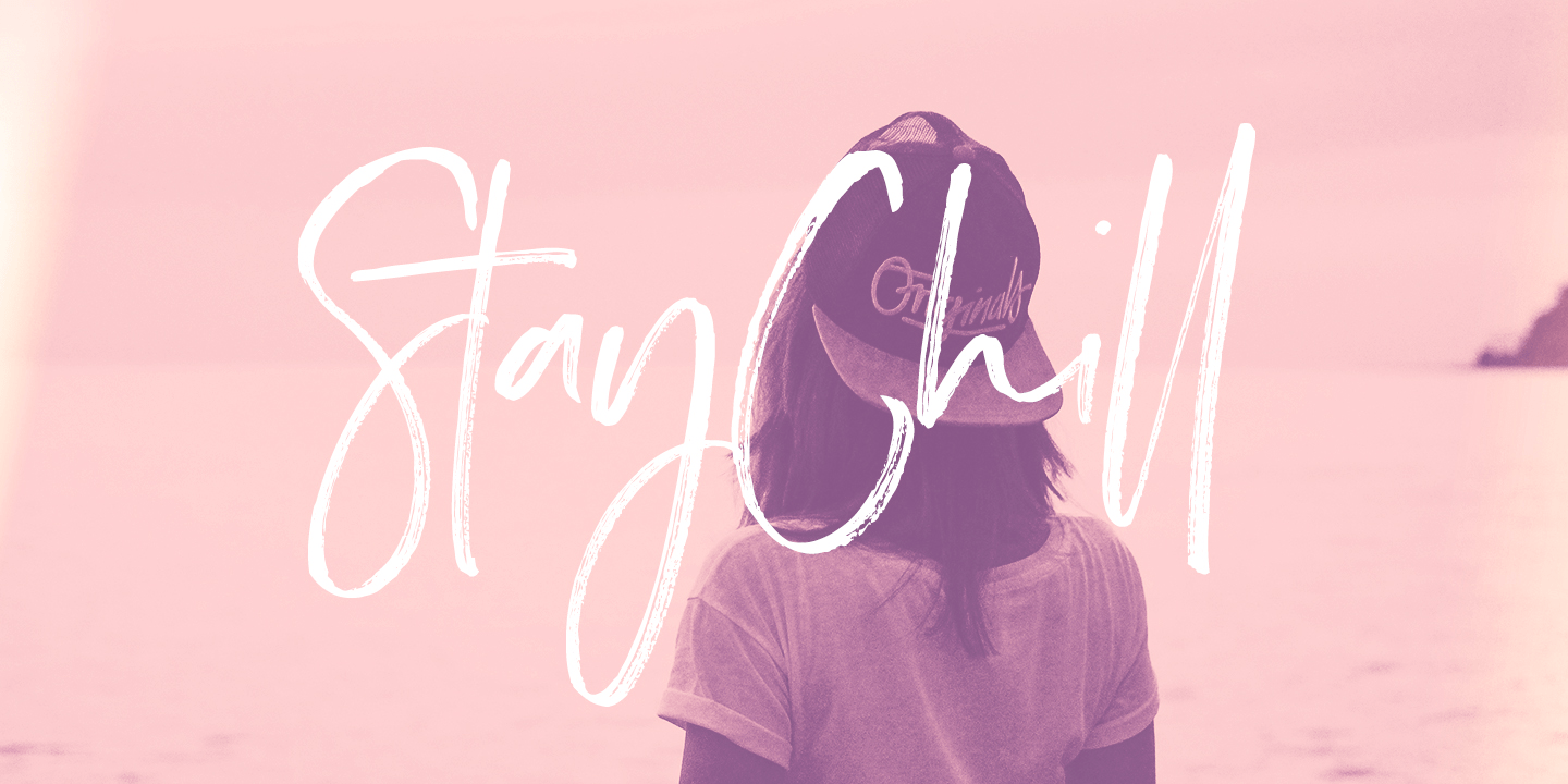 Wild Spirit Font Poster #1