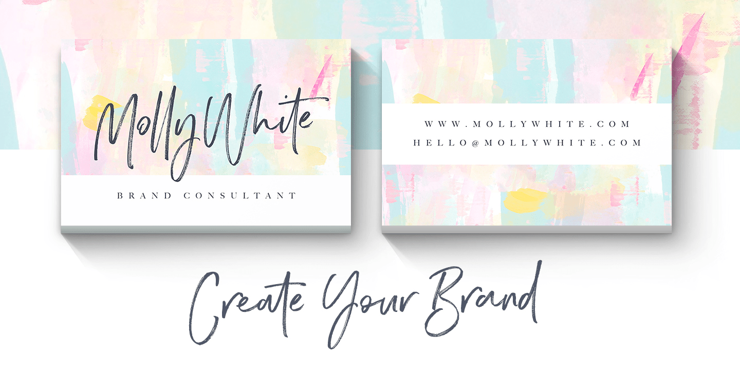 Wild Spirit Font Poster #1