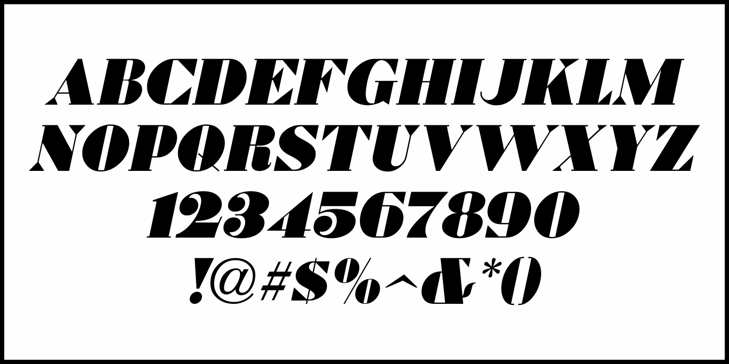Movie Mogul Font Poster #1