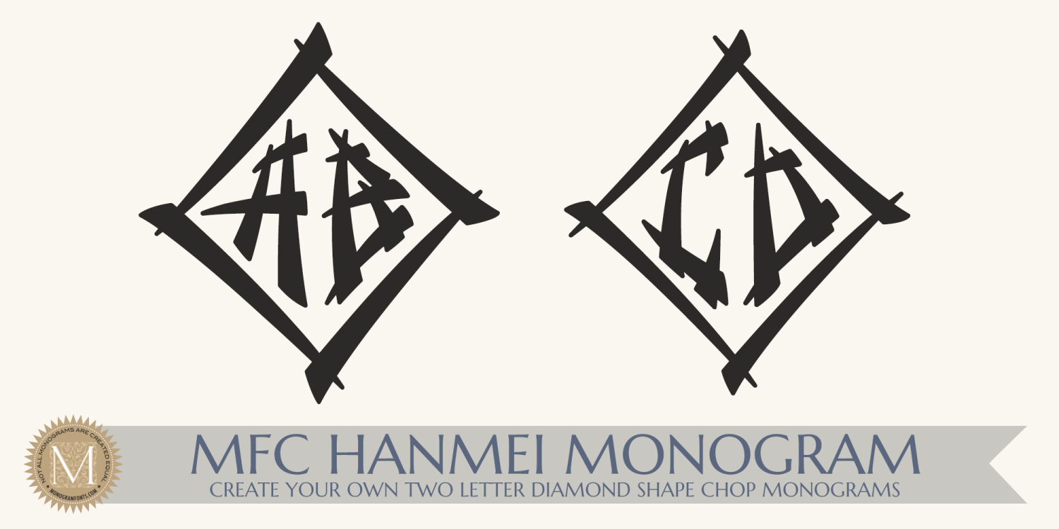 MFC Hanmei Monogram Poster