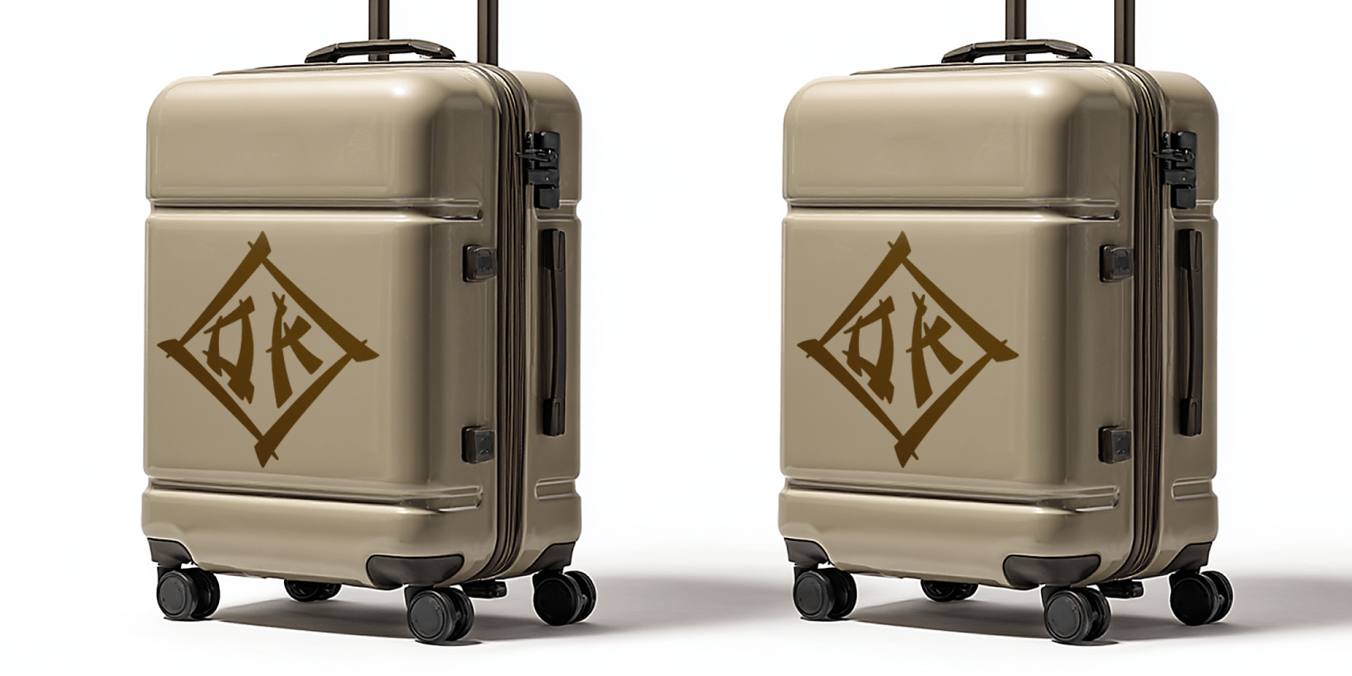 MFC Hanmei Monogram Font Poster #6