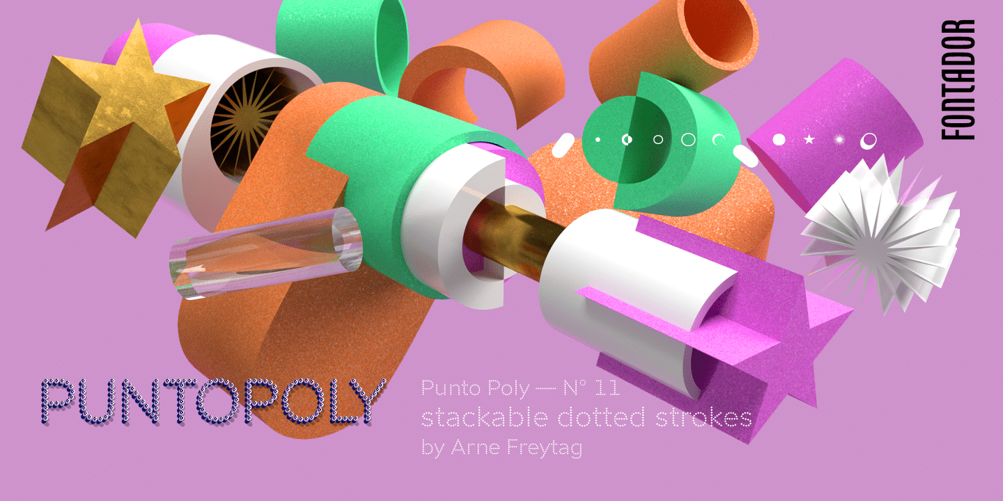 Punto Poly Font Family