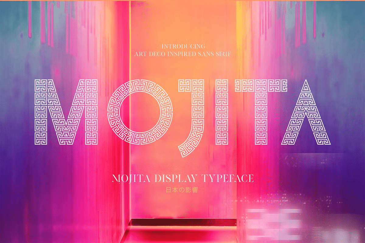 Mojita Font Family