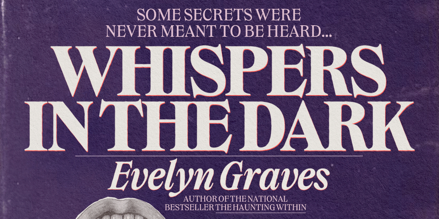 Dickens Font Poster #1