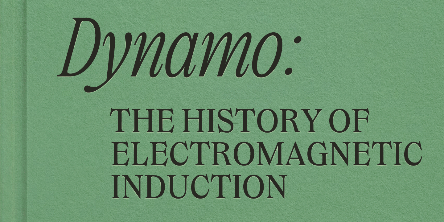 Dickens Font Poster #1