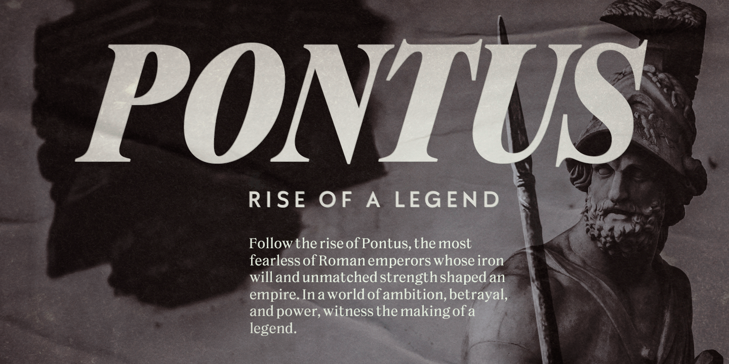 Dickens Font Poster #1