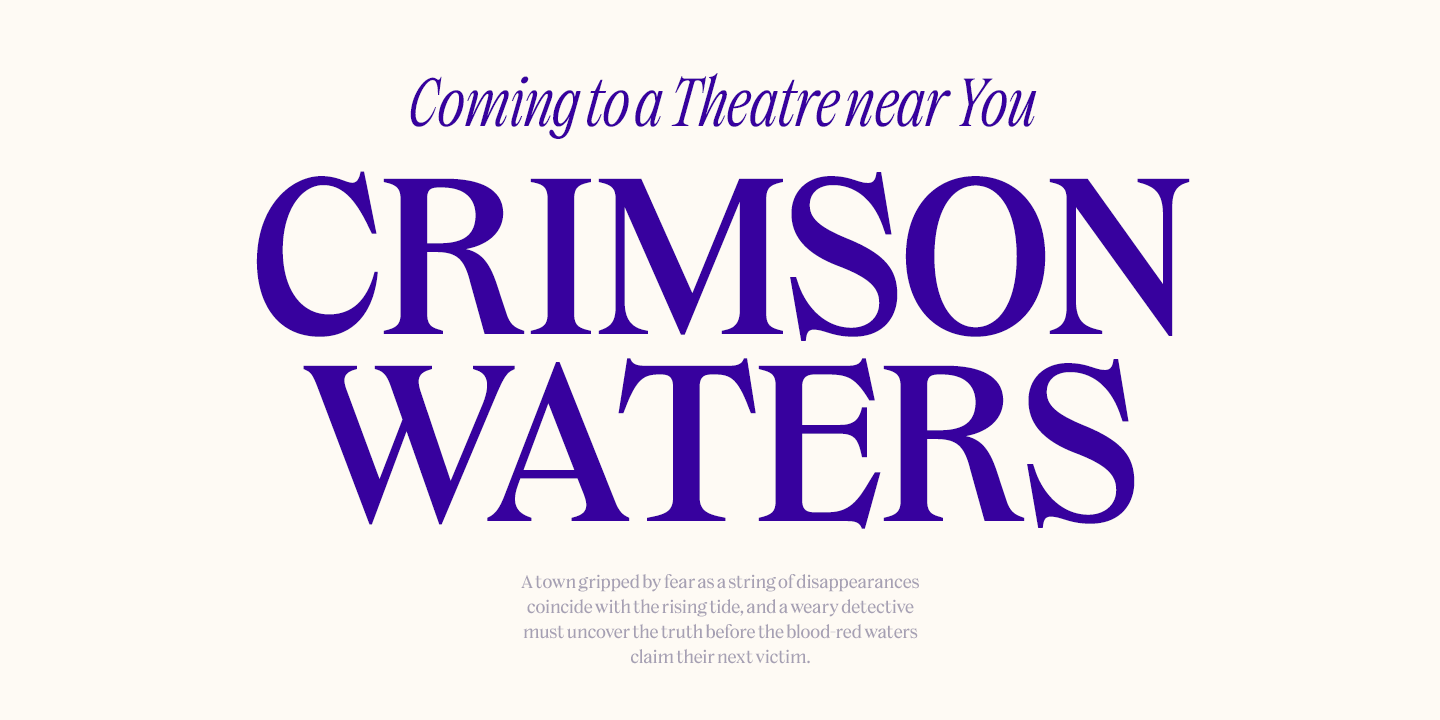 Dickens Font Poster #1