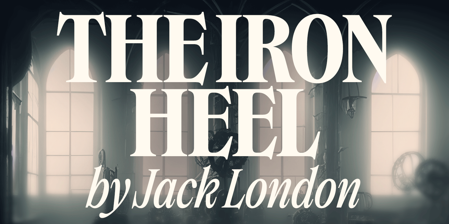 Dickens Font Poster #1