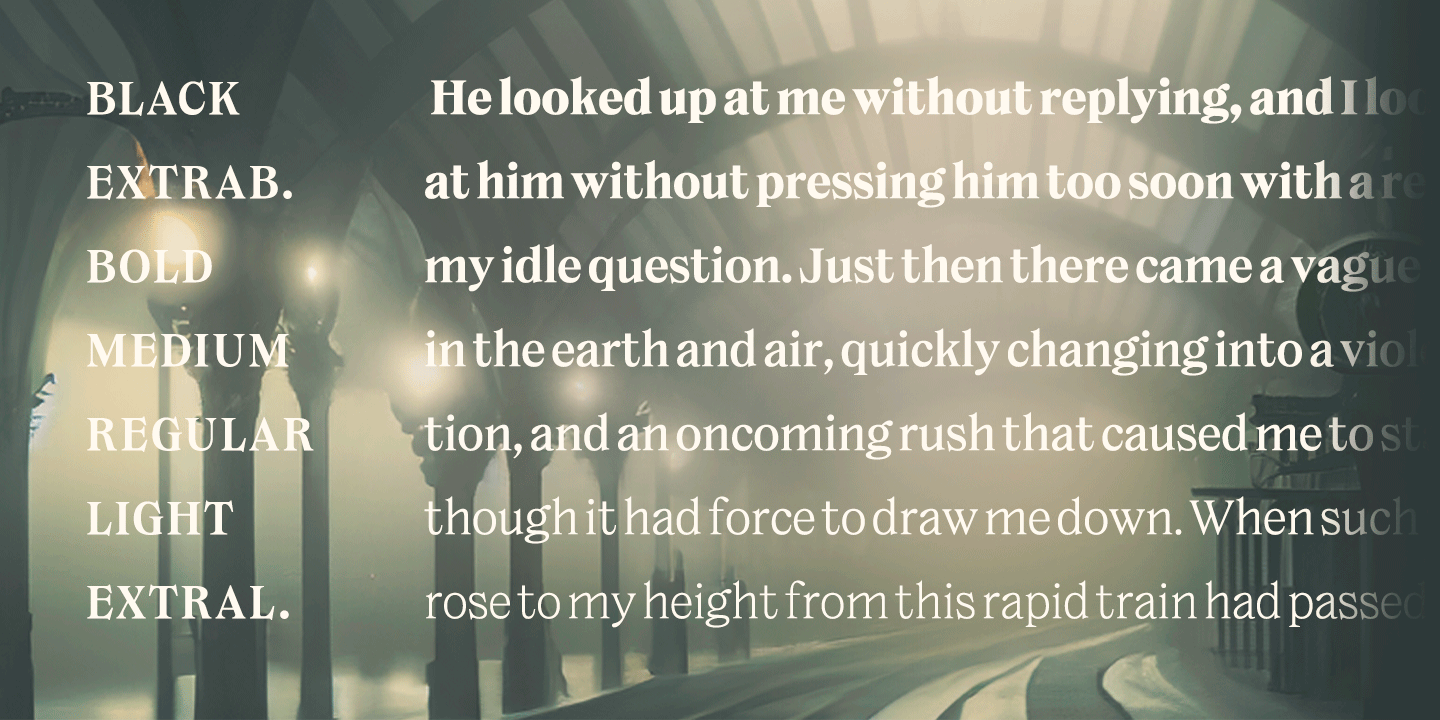 Dickens Font Poster #1