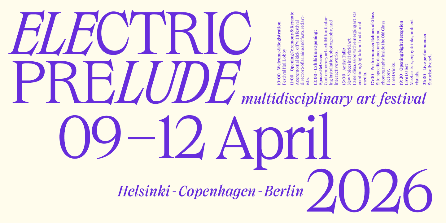 Dickens Font Poster #1