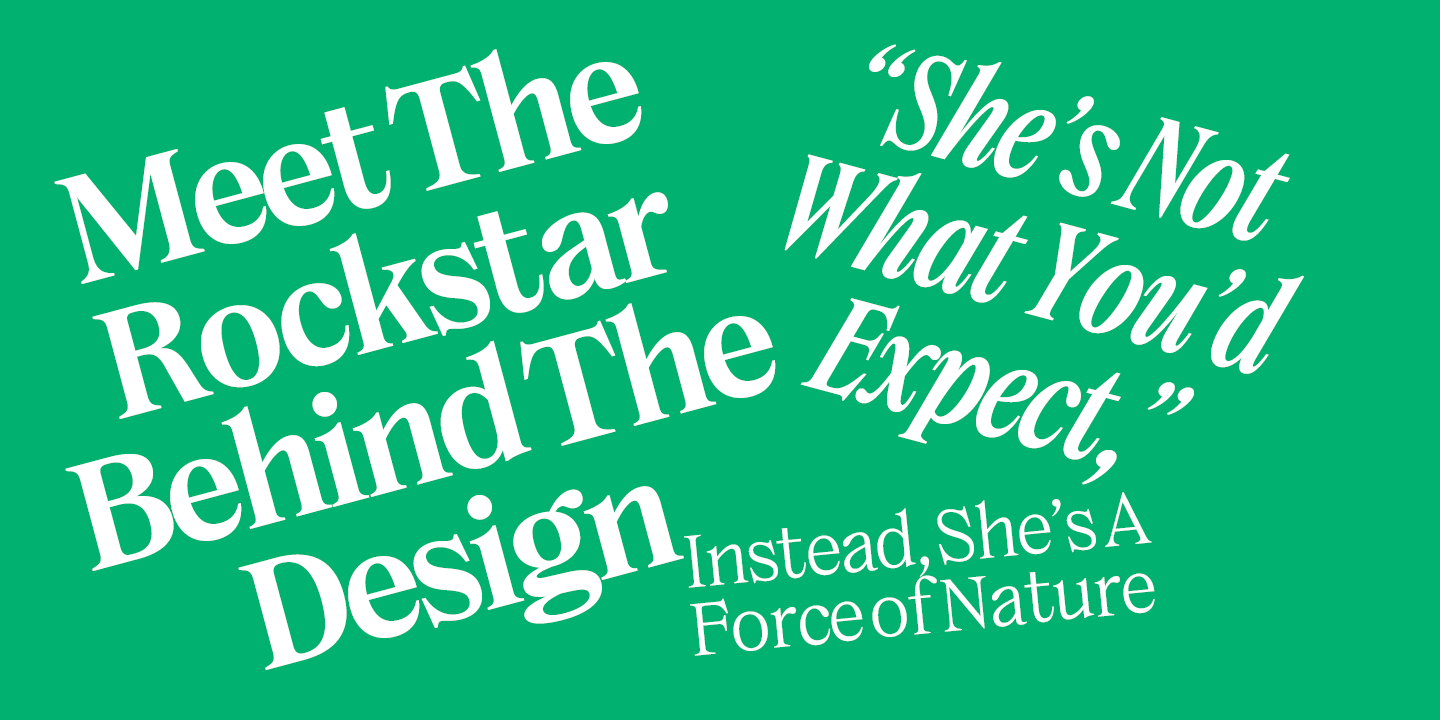 Dickens Font Poster #1