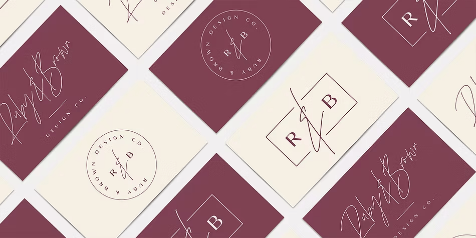 Amoret Font Poster #1