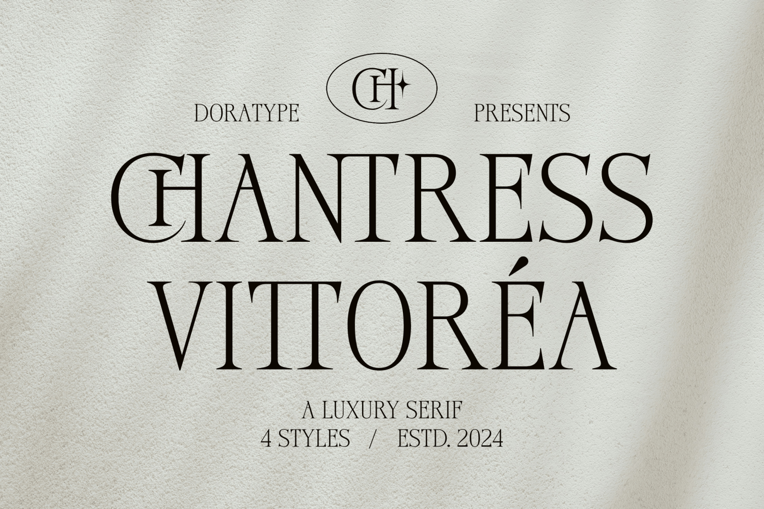 Chantress Vittorea Poster