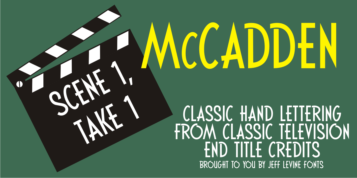 McCadden Font Family