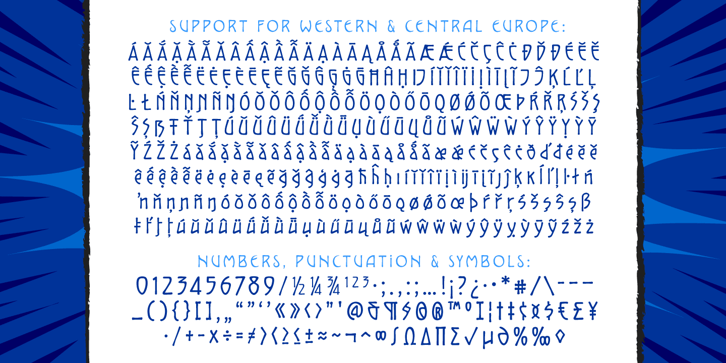 Grande Guignol Font Poster #1