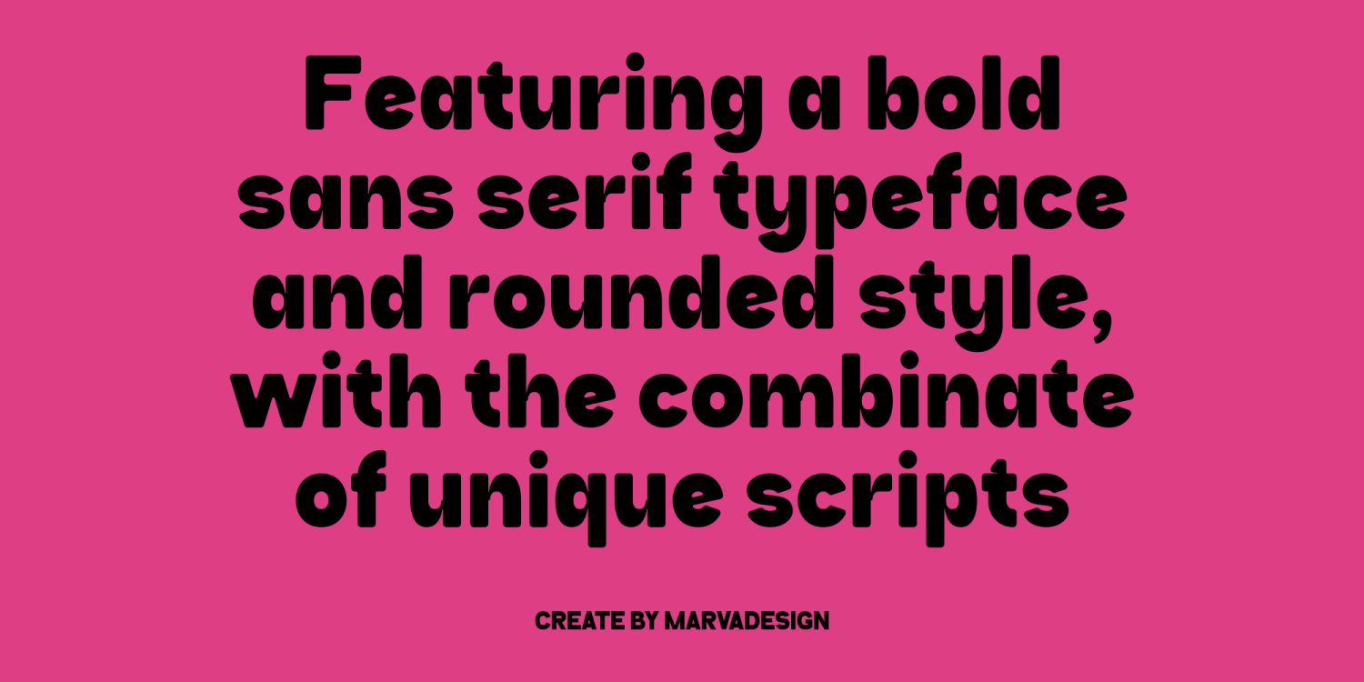 Letherale Font Poster #2