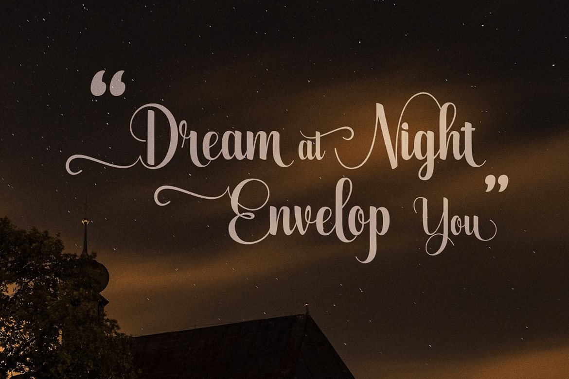 Wolfs Bane Pro Font Poster #2