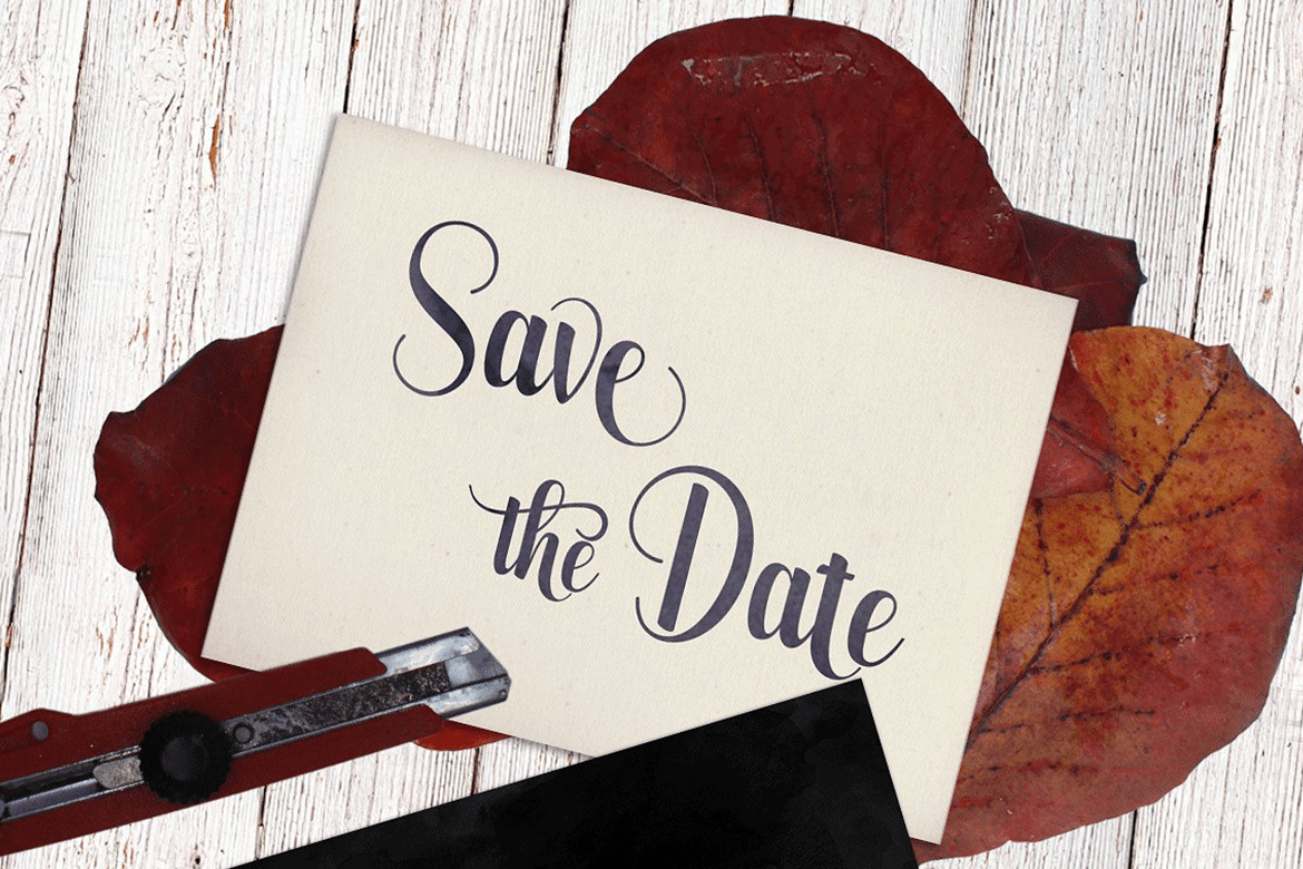 Wolfs Bane Pro Font Poster #3