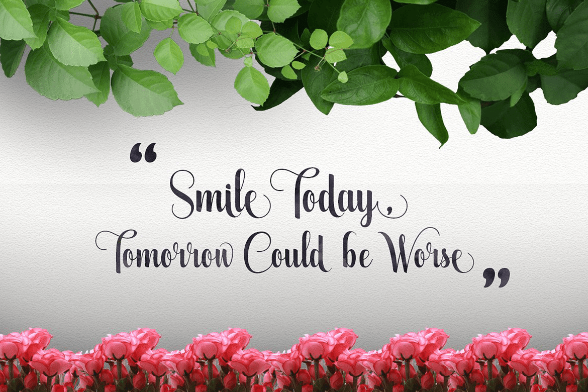 Wolfs Bane Pro Font Poster #4