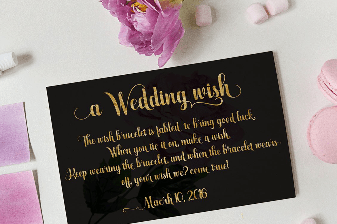 Wolfs Bane Pro Font Poster #5