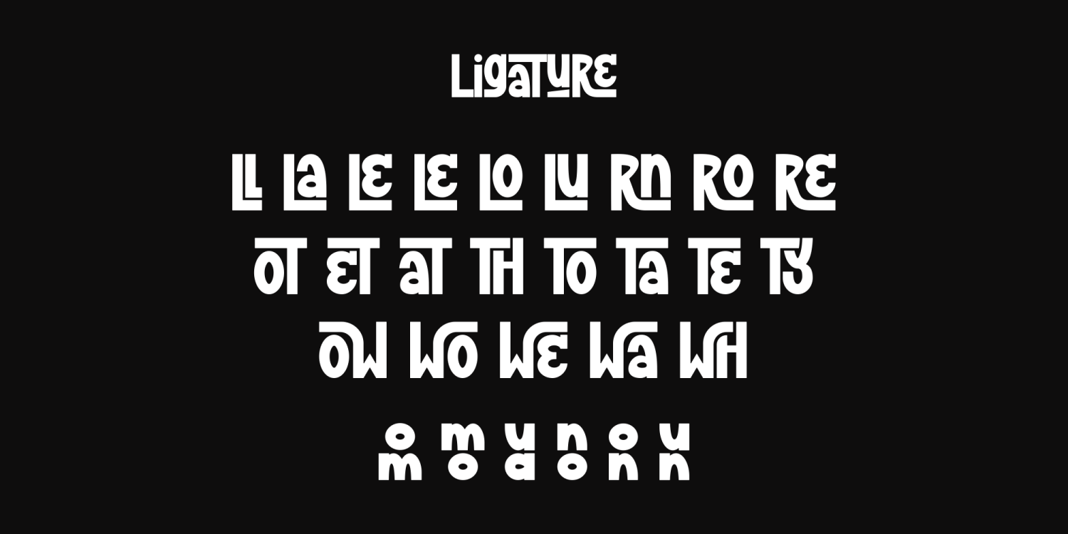 Wheater Calling Font Poster #1