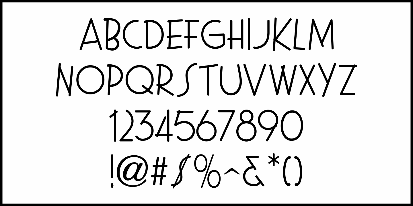 Weekend Revelry Font Poster #1